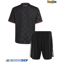 Maglie da calcio Bayern Munich Terza Maglia Bambino 2025-26 Manica Corta (+ Pantaloni corti)